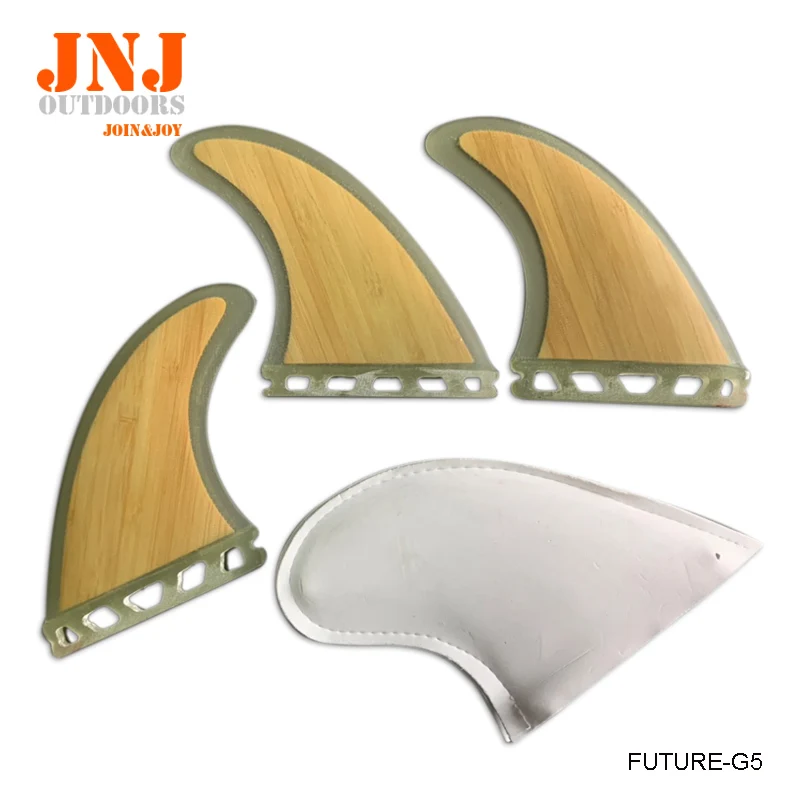 bamboo future surf table Tri-set M G5 плавники для серфинга 3 шт набор