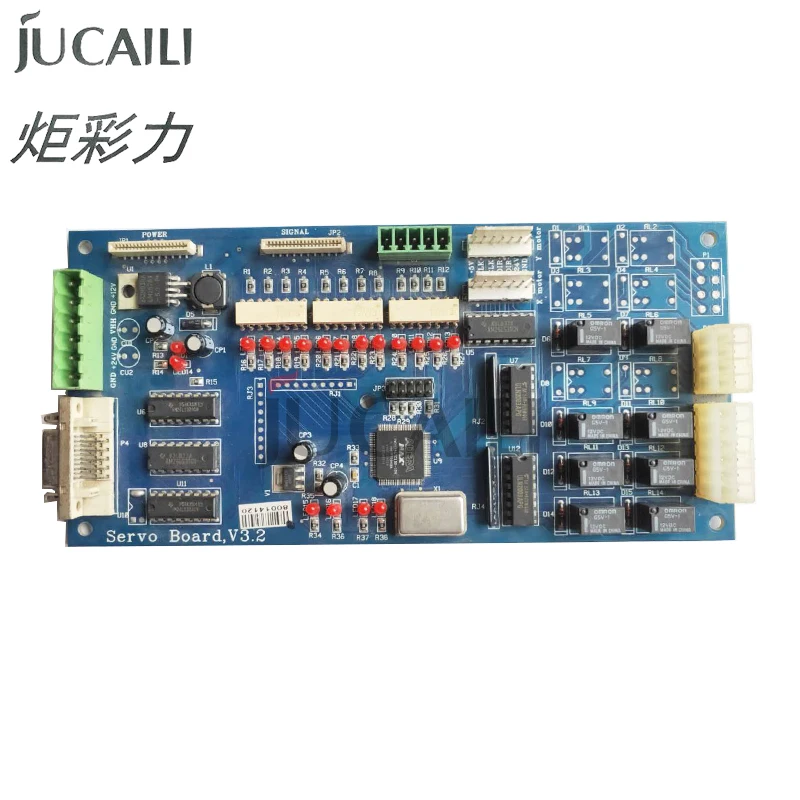 Jucaili good price Infiniti PCI Servo board for Seiko 510 printhead challenger phaeton inkjet printer servo card | Компьютеры и офис