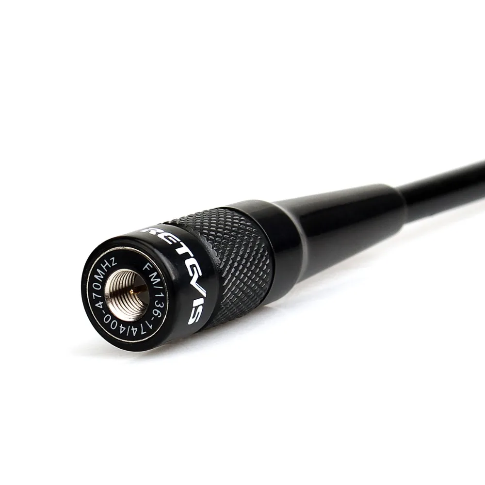 Retevis RHD-771 SMA-M мужской антенна 37,5 см 144/430Mhz VHF Любительская рация ВЧ антенна для Retevis RT1 RT2 RT3 RT8 RT81 для TYT MD-380/UV8000D