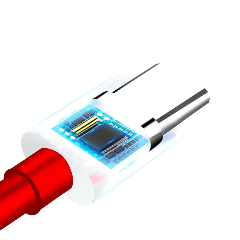 Кабель USB 5 В Быстрый Красный 4A 200 см Лапша USB TYPE C кабель для быстрой зарядки для Oneplus 3 3t 5 5T кабель питания