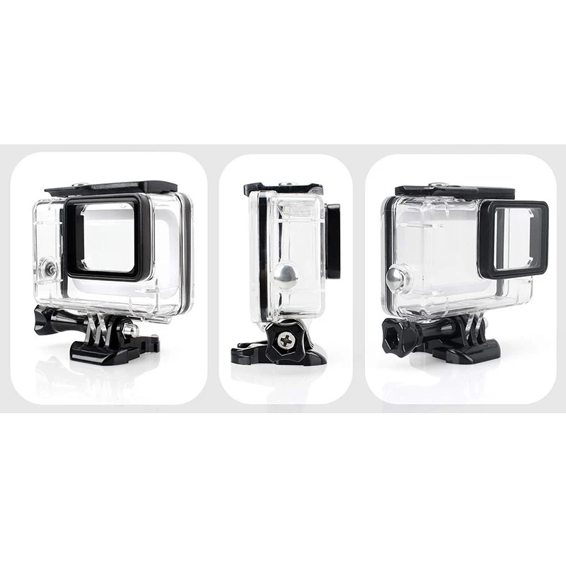 Водонепроницаемый чехол для GoPro Hero 5 для Go Pro 5 Аксессуары для экшн-камеры подводный дайвинг защитный чехол