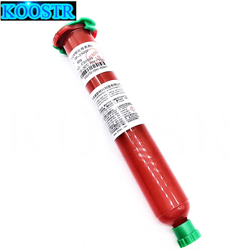 2 шт. жидкий оптический клей для сенсорных экранов samsung galaxy iPhone tp 2500 50 г|glue liquid|glue for