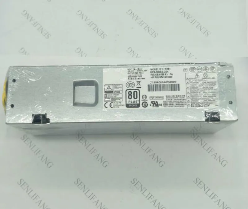 Рабочий 900702-001 854142-003 001 DPS-180AB-22 A PA-1181-7 оригинал для 280G2 SFF 180 Вт блок питания хорошо протестирован