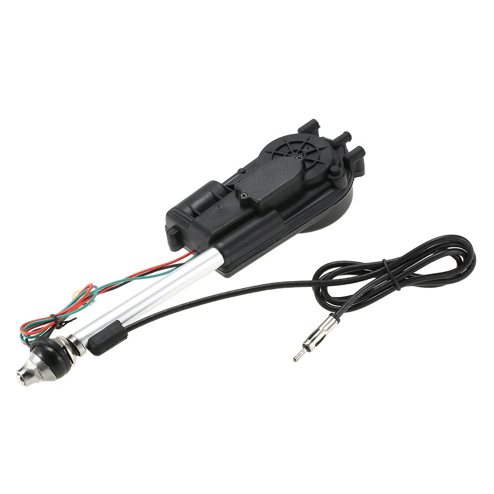 Универсальный Авто Мощность Электрический антенна AM FM радио антенна 12V автомобиль внедорожник