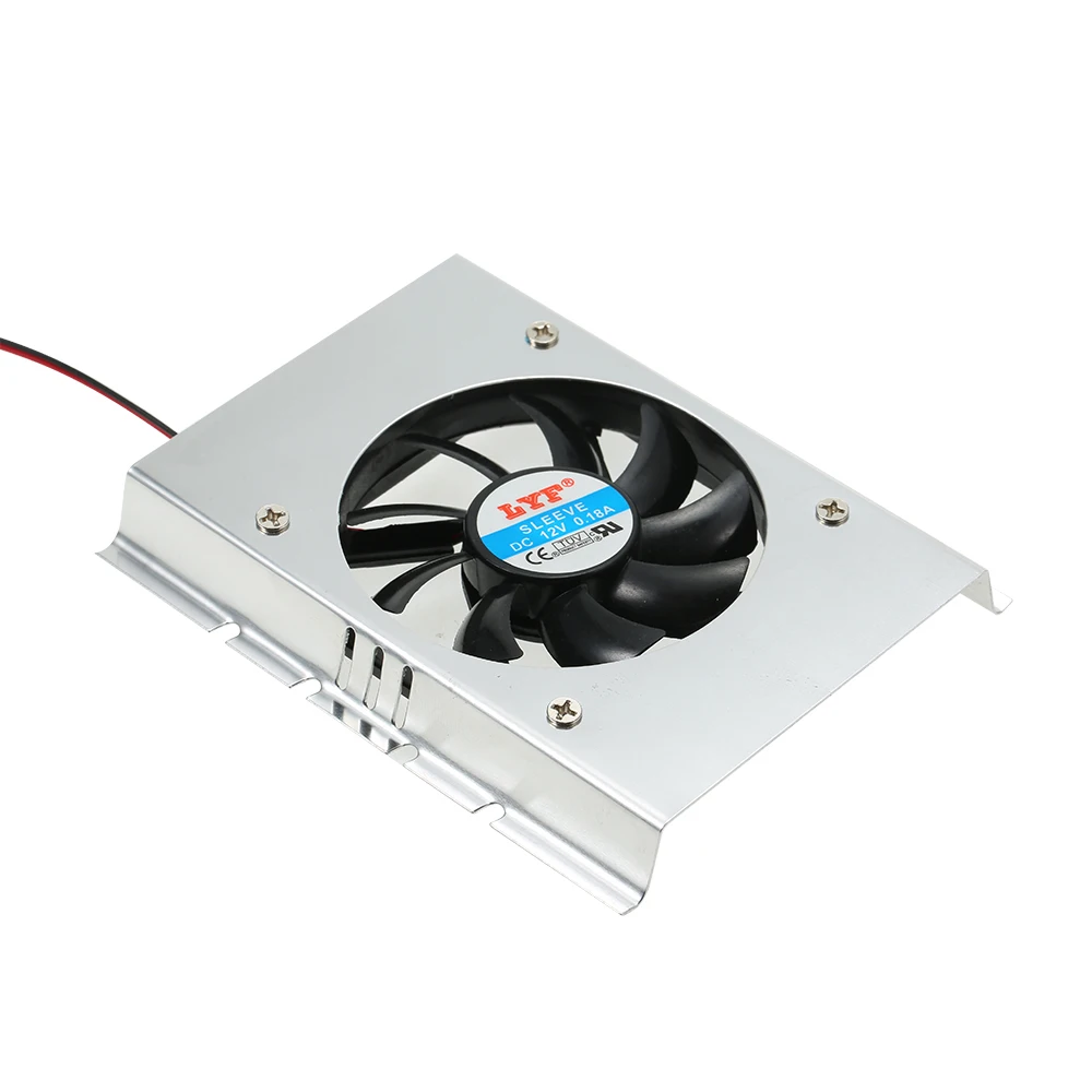 4 pin Вентилятор охлаждения жесткого диска HDD кулер для жесткого диска Драйвер быстрый отвод тепла