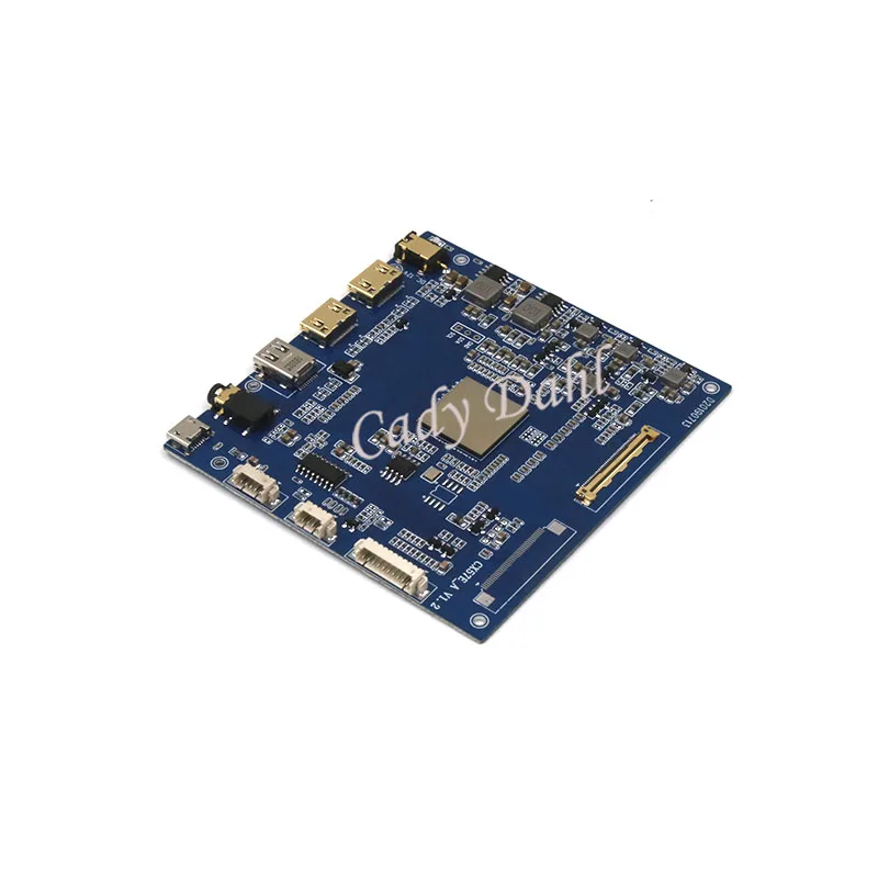 4K 2mini HDMI DP аудио EDP lcd драйвер плата контроллера Модуль для Raspberry PI 12," 13,3" 15," 17,3" 3840x2160 EDP 4 полосы ЖК