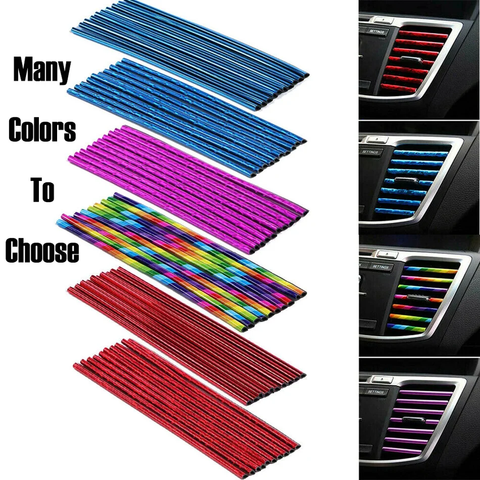 10 шт. универсальная обшивка для автомобиля своими руками Стайлинг хромированный