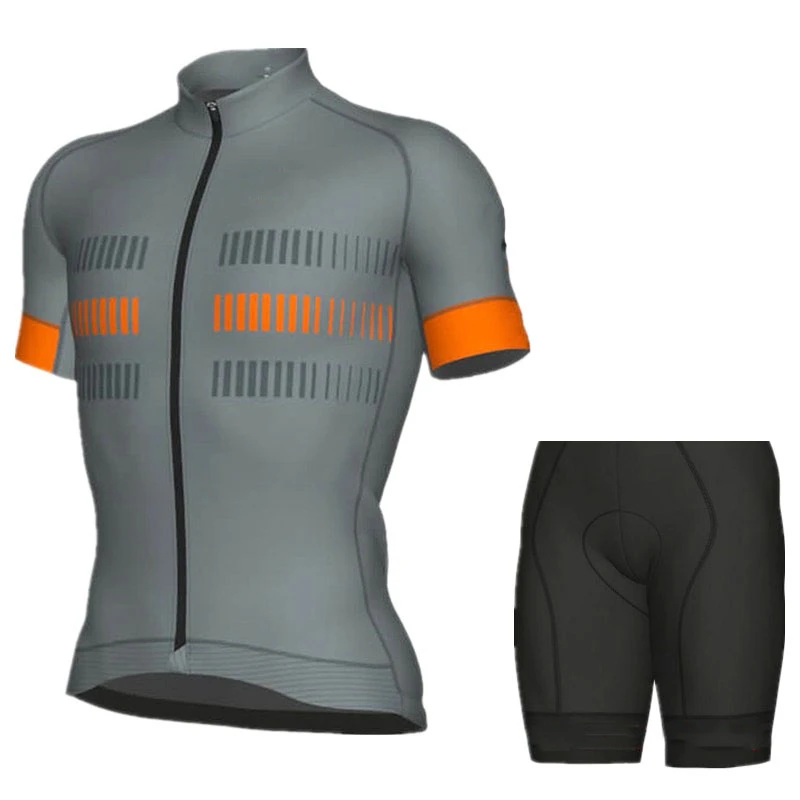 cycling jersey set6 Велосипедная майка Pro Team с коротким рукавом, набор велосипедных Джерси MTB Ropa Ciclismo, велосипедные шорты, Мужская велосипедная одежда - Цвет: cycling jersey set6