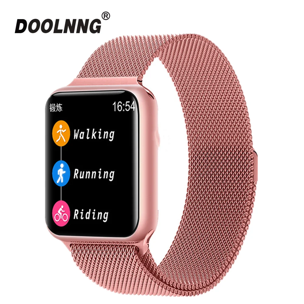 Женские водонепроницаемые Смарт-часы C300 Bluetooth Smartwatch для Apple IPhone Xiaomi монитор сердечного ритма фитнес-трекер