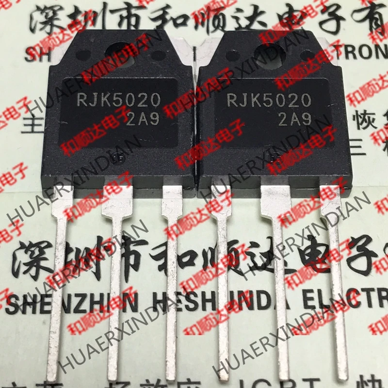 20PCS/LOT New original RJK5020 TO-3P 500V 40A in stock