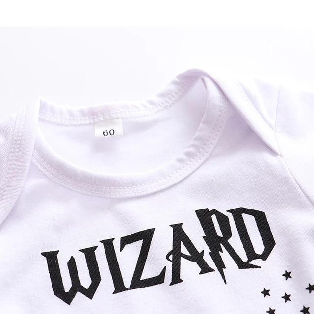 Movie Harryy Potter Series Baby Three Pieces Set Long-sleeved Short-sleeved  Black Red Wrapped Fart Suit Gold Letters Baby Gifts - Cosplay Costumes -  AliExpress