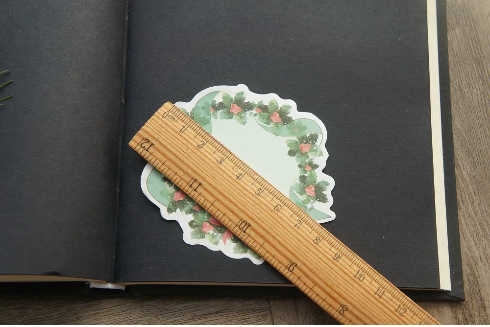 30 шт. DIY зеленая рождественская холли ягодная гирлянда дизайнерская бумага как креативный крафт бумажный фон скрапбукинг DIY использование