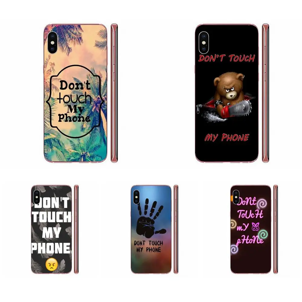 Модный не прикасайтесь к моему искусству для HTC Desire 530 626 628 630 816 820 One A9 M7 M8 M9 M10 E9 U11 U12