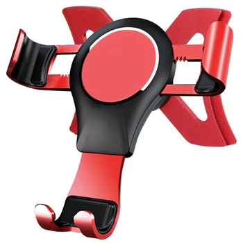 

Car Phone Holder Mount Magnetic Phone Navigation Bracket for A3 S3 Year 2014-2019 Auto Car Phone Holder Bracket Accessories Red