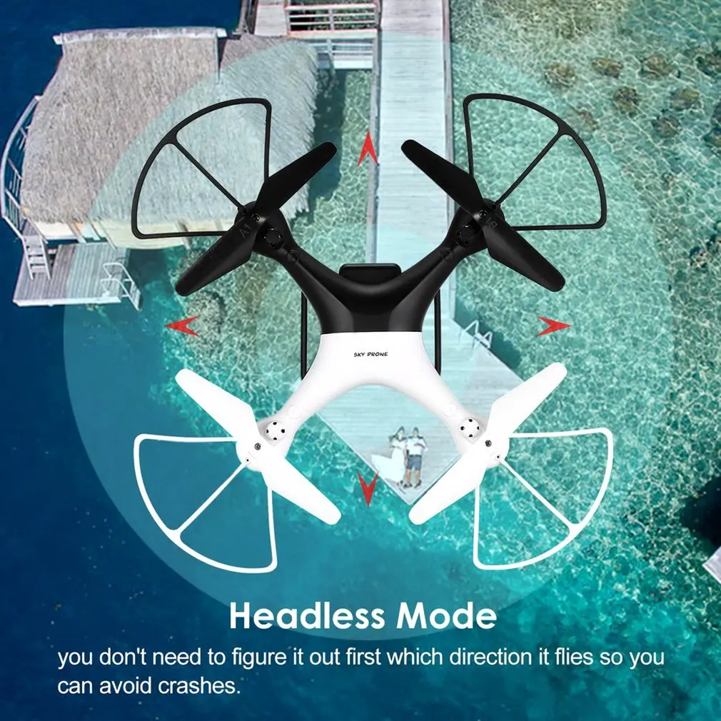 X35SH 2,4G селфи Радиоуправляемый Дрон Квадрокоптер без камеры/Wi-Fi FPV/720 P HD камера 20 минут длинный Полет Высота удержания Безголовый 3D флип