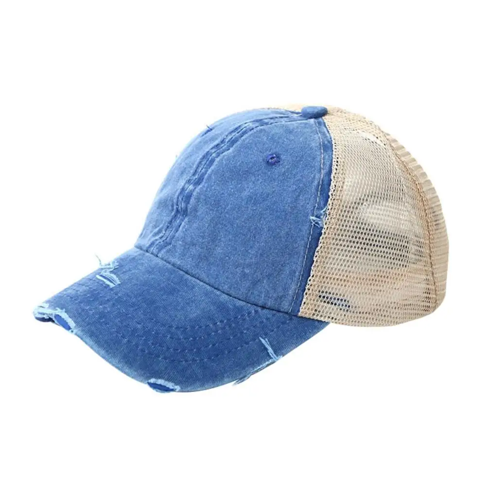 L Men Women Baseball Cotton Cap Hip Hop Fitted Cap Snapback Hat Summer Cap Hats Mesh Breathable Fitness Adjustable Sport Hats New - Цвет: L