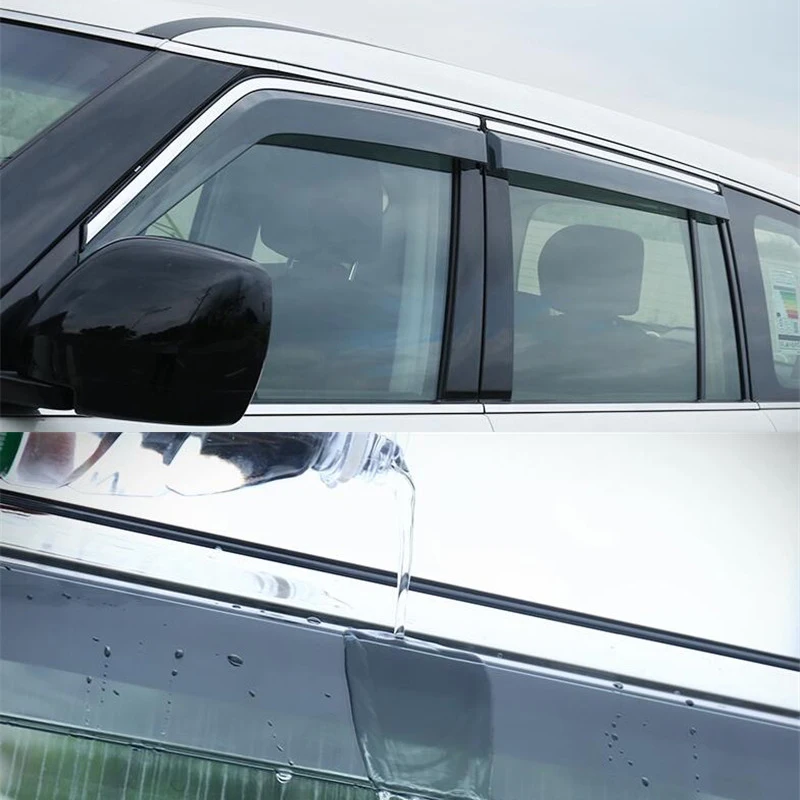 CEYUSOT для 4 шт. автомобильный козырек окна Nissan патруль Y62 защитный щит от солнца