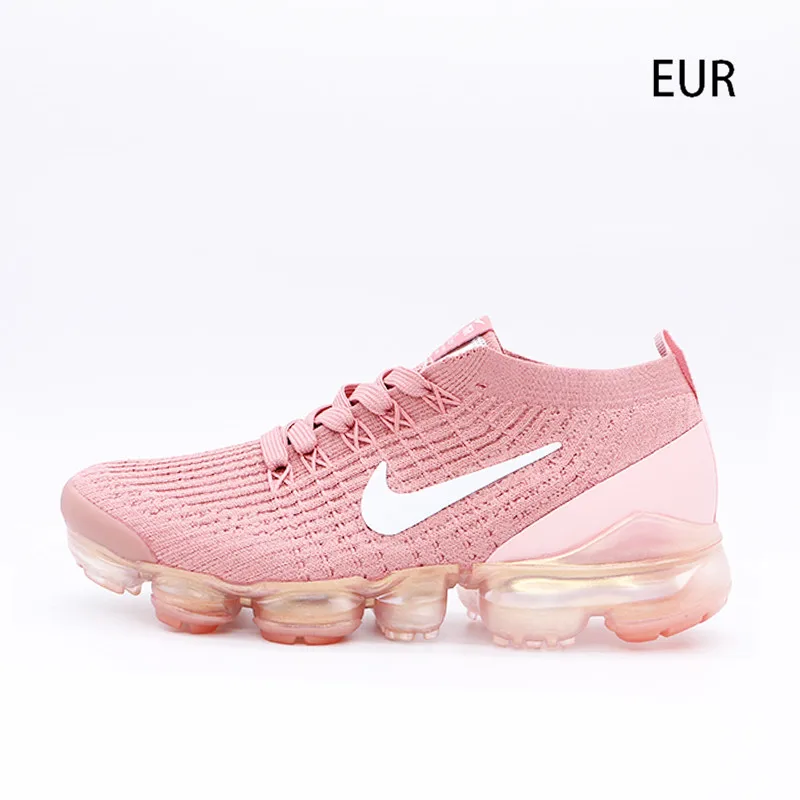 Nike Air Vapormax Flyknit 3,0 кроссовки для женщин кроссовки спортивные дышащие уличные удобные - Цвет: Flyknit 3.0-03