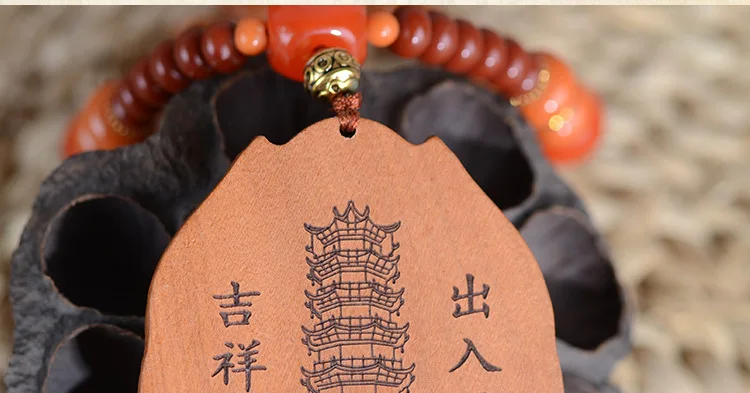 GS194 автомобильный подвесной орнамент Boxwood Ksitigarbha Будда Bodhisattva Автомобильная подвесная внутренняя отделка поделки для путешествий производители D