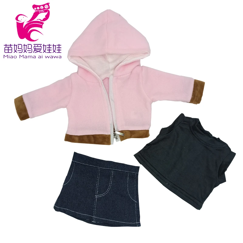 For 40 Cm Nenuco Doll Clothes 17 Inch Baby Doll Flower Shirt Pants Toys Clothing
