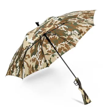 

Rain Or Shine Dual Purpose Windproof Rain Umbrella nan shuang People xue sheng san Female Cool Creative 98k Step Umbrella Umbrel
