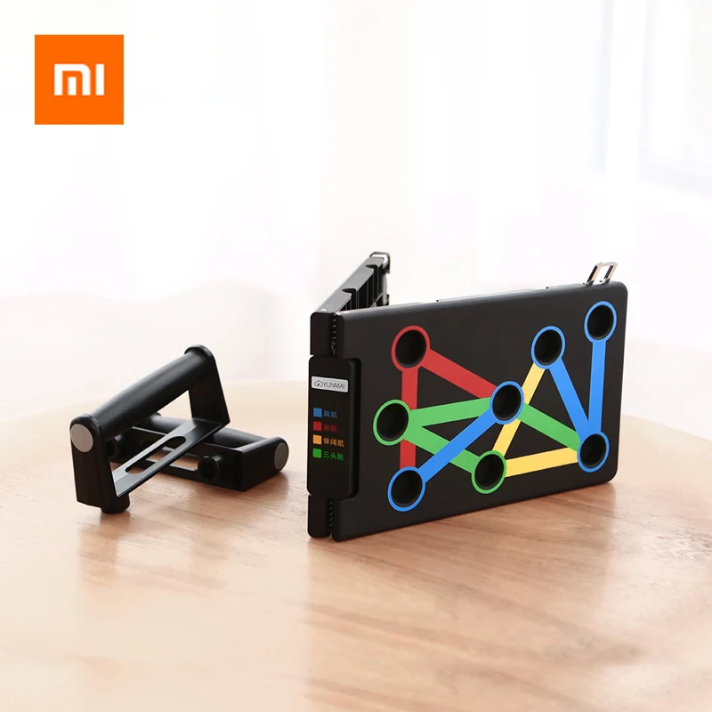 

Xiaomi Push Up Rack Board Body Building Fitness Exercise Tools Men Women Comprehensive Push-up Stands For GYM Home Body Training