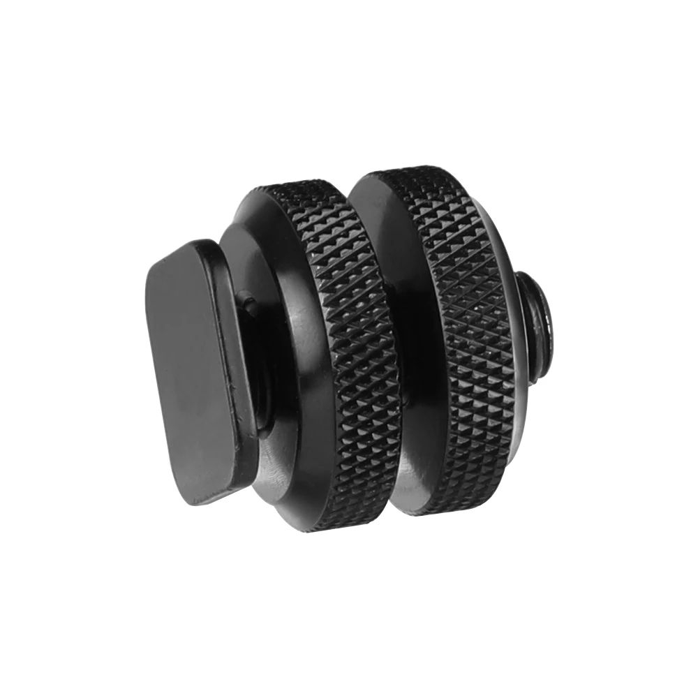 

Kayulin Shoe Mount Adapter With 3/8"-16 Male Thread & Lock Nuts