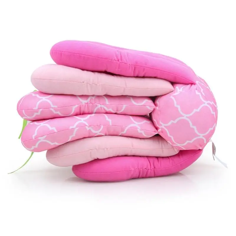 Многофункциональная подушка для грудного вскармливания, моющаяся Регулируемая модельная детская подушка, уникальный слой ed дизайн, практичный и удобный