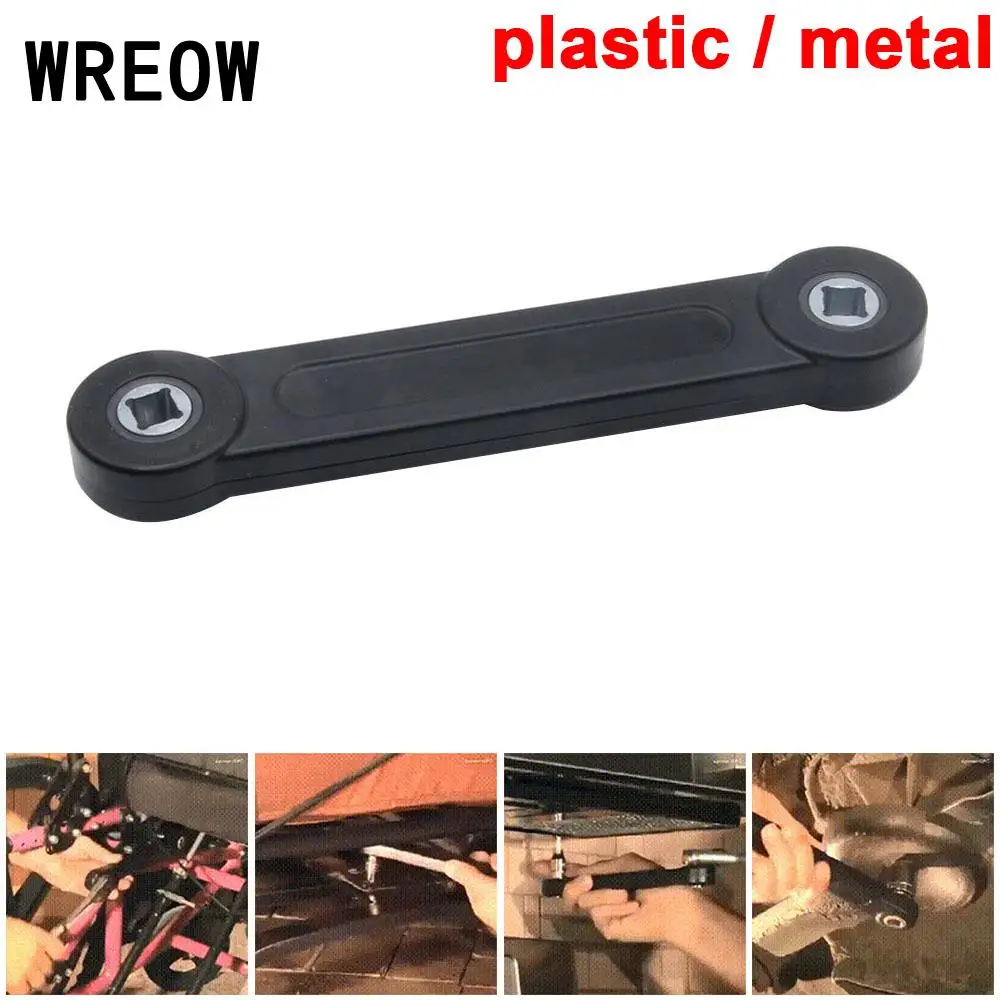 

Double Head Universal Extension ratchet Wrench Auto Vehicle DIY hook Screw Nutwrench Automotive Tool for Car Vehicle Repair