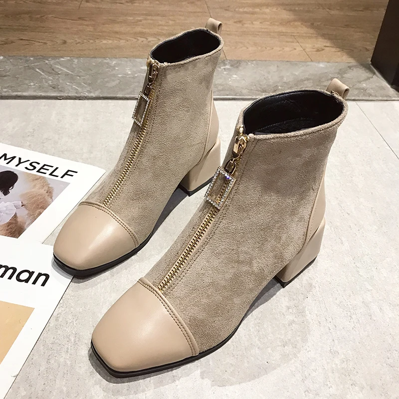 ladies fashion ankle boots