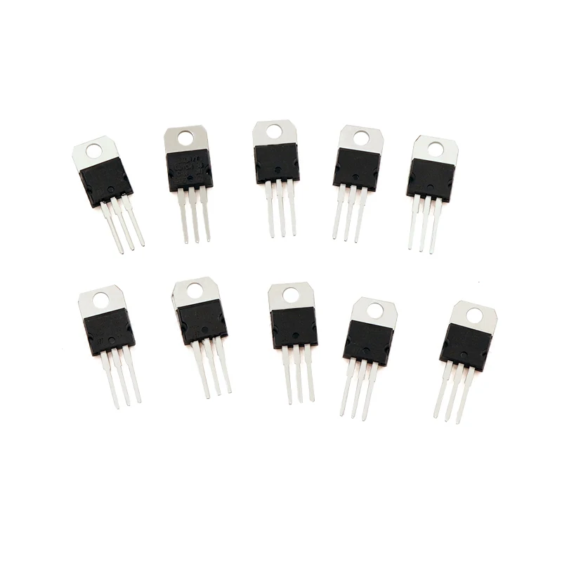 L7805 L7806 L7809 L7812 L7815 L7824 L7905 L7912 L7915 LM317T Transistor Assortment Kit 10value*1pcs 10PCS Voltage Regulator bjt transistor,transistors kit,voltage regulator ic