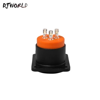 

Djworld New Arrival Super Excellent Waterproof DMX Base-Orange For Par Light DMX Console Laser Stobe High Power Simple