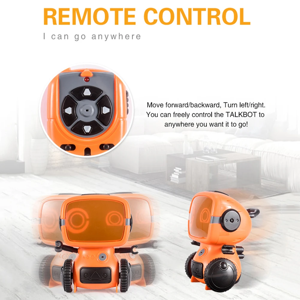 Interactive Rc Robot Walking Talking Dancing Interactive Toy Remote Control Programmable Robot Smart Robotic For Kids