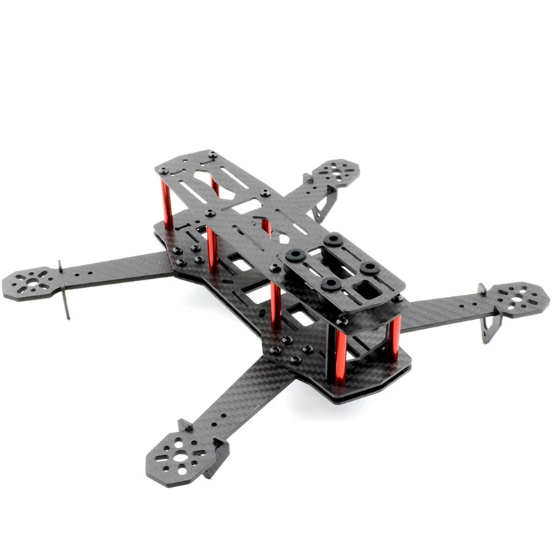 Для квадрокоптера Qav250 Zmr250 3K Углеродное волокно 4 оси 250 мм FPV 250 Квадрокоптер мини рамка