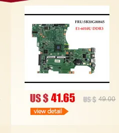 Высокое качество LF145M 448.00Y02.0011 для lenovo Flex2-14D материнская плата для ноутбуков FRU: 5B20G53253 A8-6410 DDR3 AMD 1 ГБ полностью протестирована