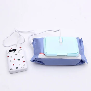 

Electric Baby Wet Tissue Dispenser Paper Case Napkin Heating Storage Box Warmer Temperature Control Thermostat Wipes Heater