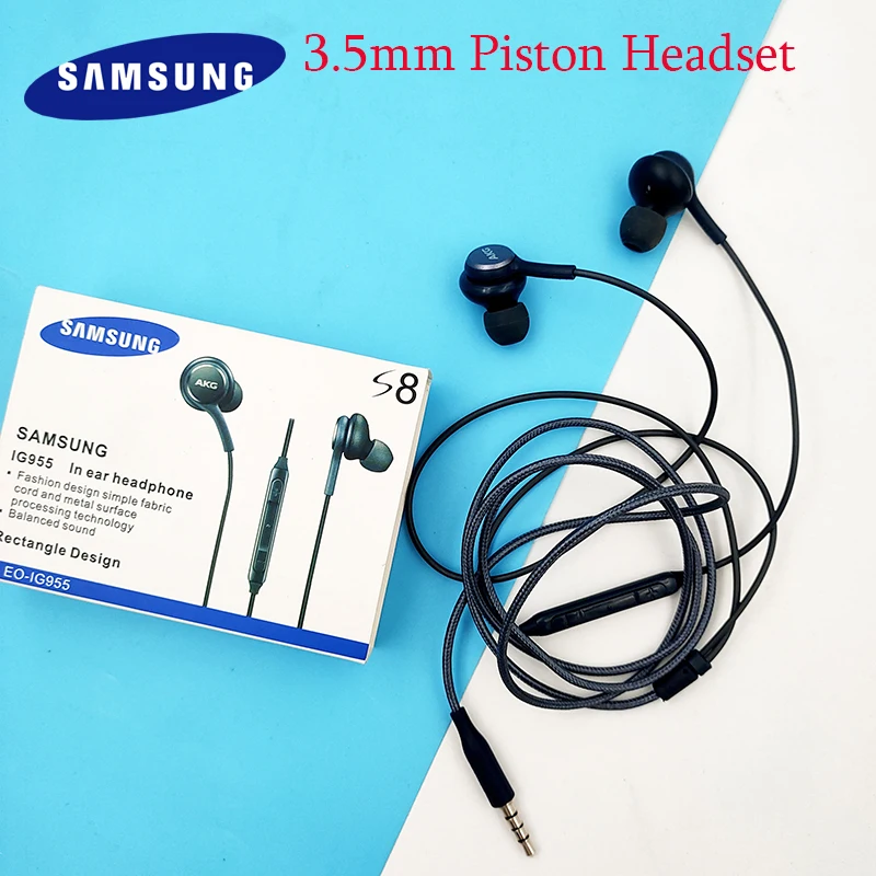 Original Samsung AKG Earphone 3.5mm For Galaxy M23 M33 M32 M12 M13 M20