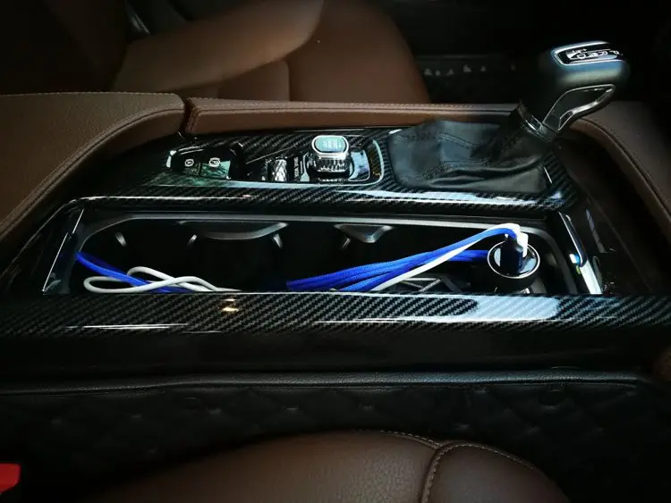 Левая рукоятка привода! Для Volvo S90 V90 интерьер автомобиля-аксессуары для оформления автомобиля переключения передач Панель рамка Крышка отделка 1 шт