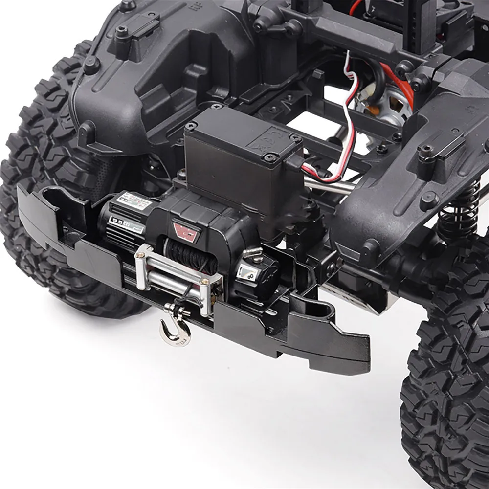 Для TRAXXAS TRX6 TRX-6 G63 TRX4 TRX-4 G500 передний бампер радиоуправляемая автомобильная