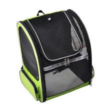 Переноска для домашних животных, рюкзак для маленьких собак, кошек, дышащая сетчатая сумка для щенков@ LS