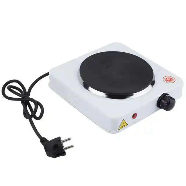 Electric Stove Hot Plate Home Coffee Tea Milk Heater Multifunction Cooking Plates Kitchen Electric Heating Plate 1000W 110V/220V 3