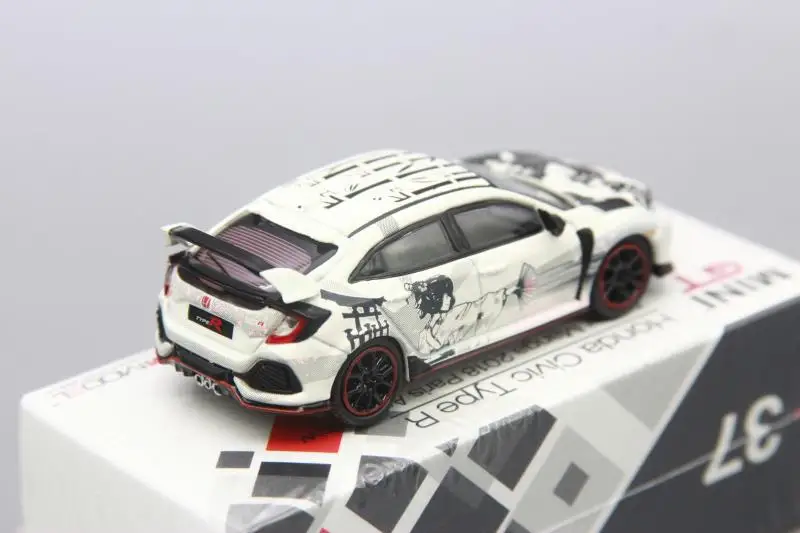 TW 1: 64 Civic Тип R FK8 сплав модель автомобиля литье под давлением металлические игрушки подарок на день рождения для детей мальчик другой