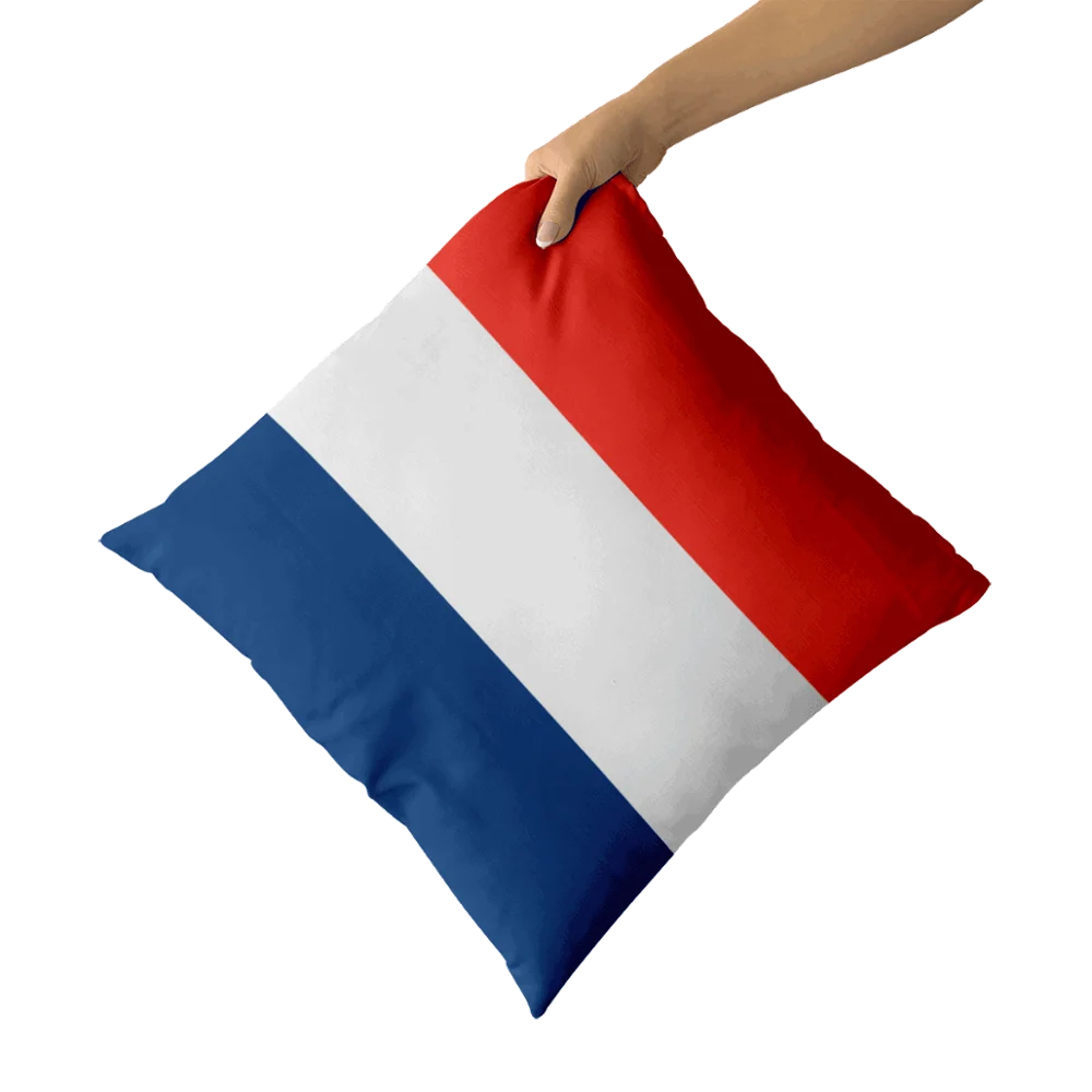

France throw pillow Decorative Pillow Cushion Covers Pillowcase Cushions for Sofa for room canvas Pillowcover home decor