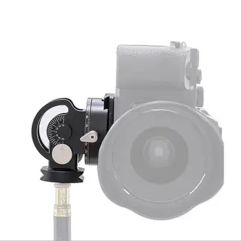 

Camera Monitor Tripod Head Timelapse Tripod Ball Head 1/4 Screw For Canon Nikon Sony Fujifilm Camera