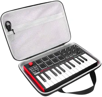 

NEW Case for Akai Professional Fire or MPK Mini MKII or MPK Mini Play Keyboard.Portable Travel Carry Case Sleeve Box Bag Cover