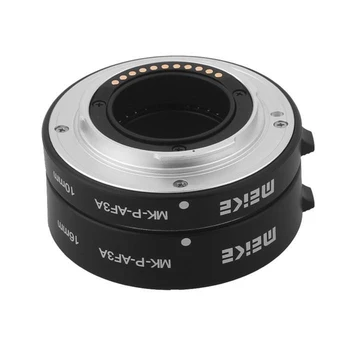

Meike Metal Macro Auto Focus Extension tube Ring AF for Panasonic Olympus M4/3 M43 Mount G2 G3 GH4 GH5 GF3 GF5 GX1 EP1 EP2 EP3