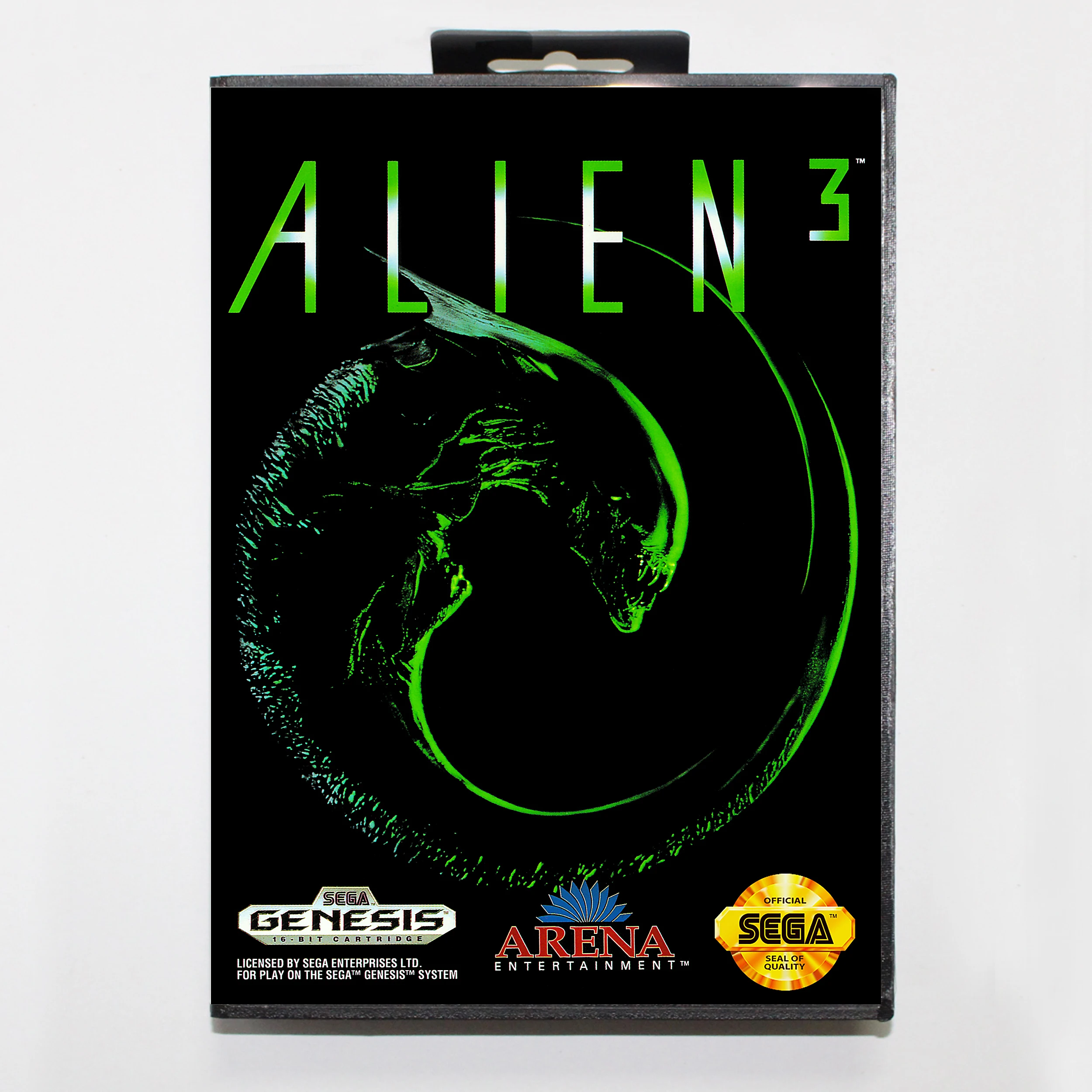 Alien 3 16 бит MD игровая карта для sega Mega Drive/Genesis с розничной коробкой