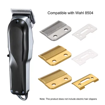 

2pcs Electric Clipper Replacement Cutter Head Replacement Clipper Blades for Trimming Hair Barber Hairsressing Cutting Tools