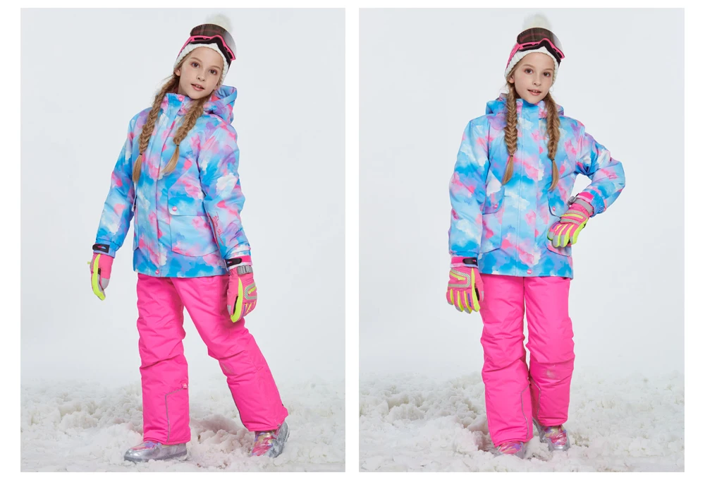 kids ski jacket girls