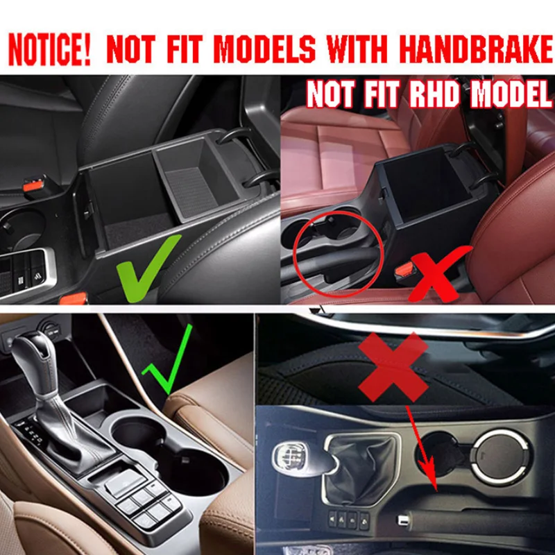 Для hyundai Tucson LHD AT Drive Хромированная ручка переключения передач подстаканник отделка центральной консоли литье интерьер стиль